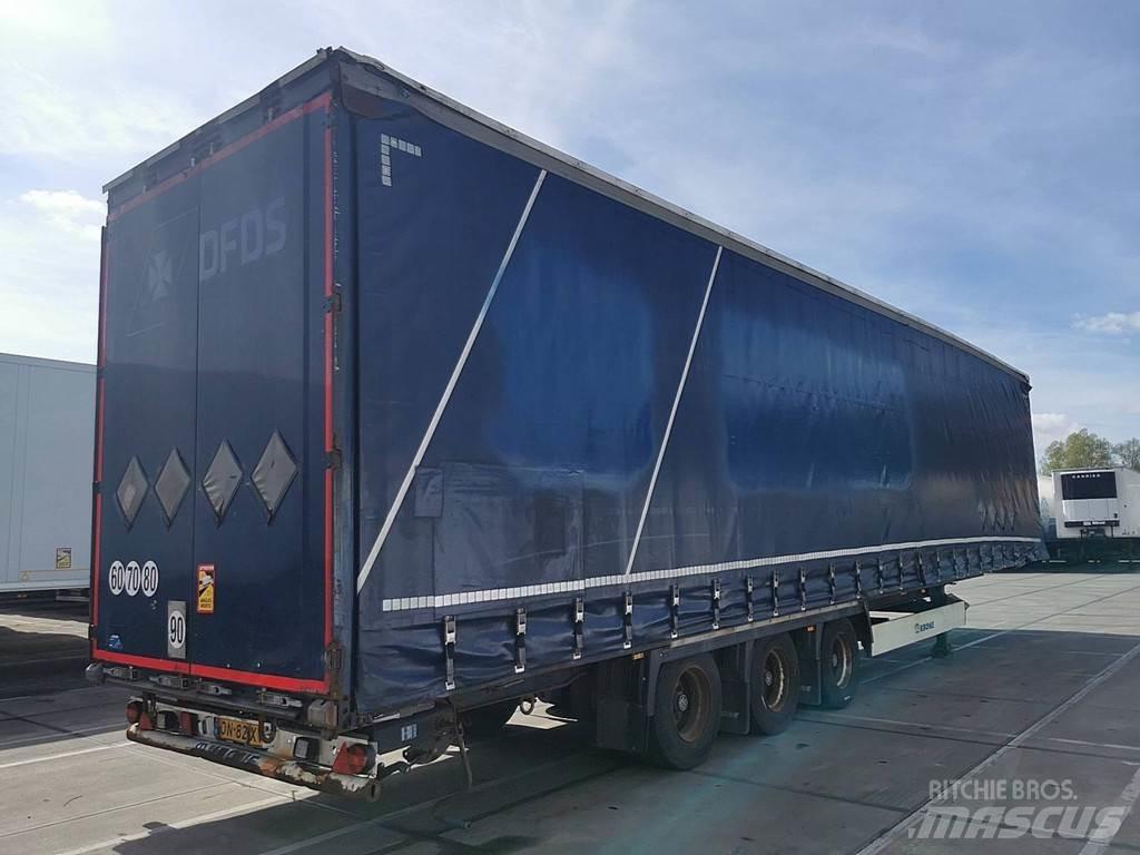 Krone N/A 篷布半拖車
