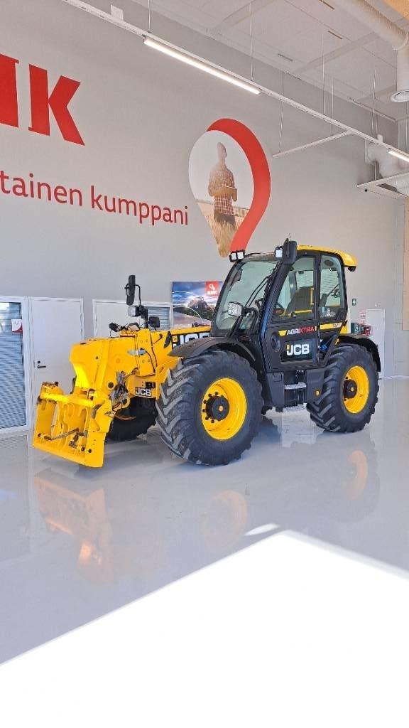 JCB 560-80 Agri Xtra 農業用伸縮臂裝載機