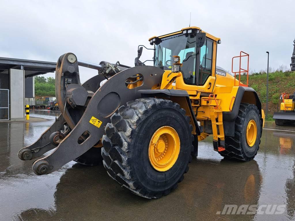 Volvo L 260 H 輪胎式裝載機