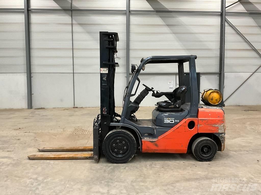 Toyota Tonero 30 液化石油氣LPG卡車