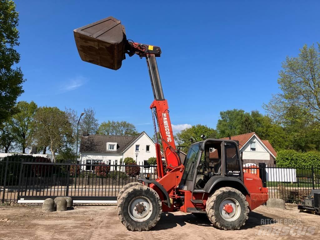 Manitou mla627T 伸縮輪式裝載機