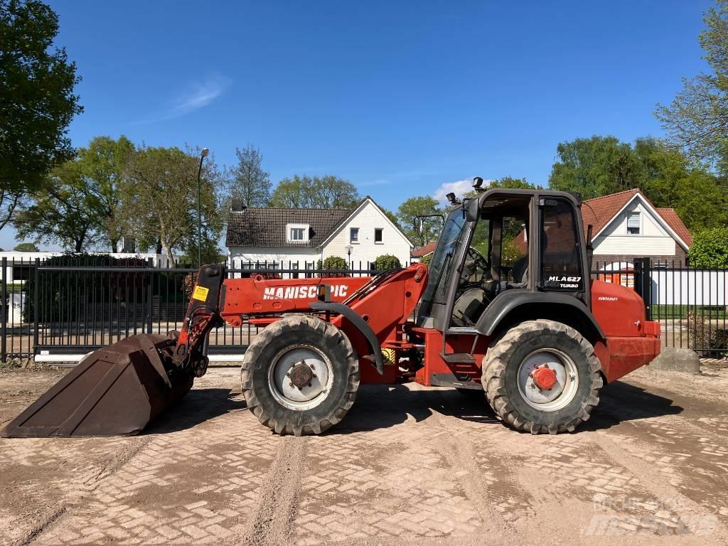 Manitou mla627T 伸縮輪式裝載機
