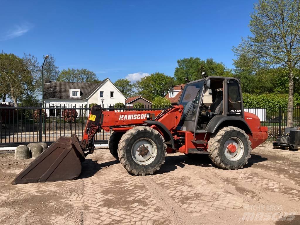 Manitou mla627T 伸縮輪式裝載機