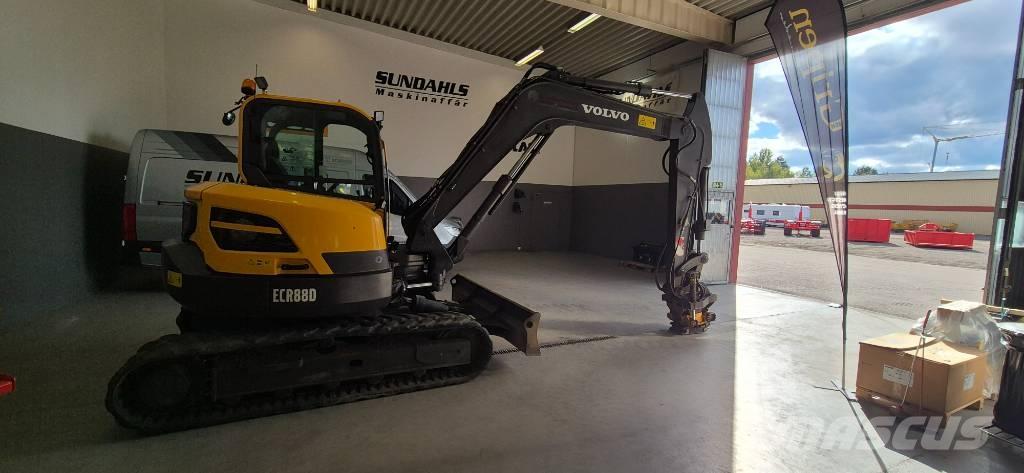 Volvo ECR 88 D 中型挖土機/掘鑿機/挖掘機 7t-12t
