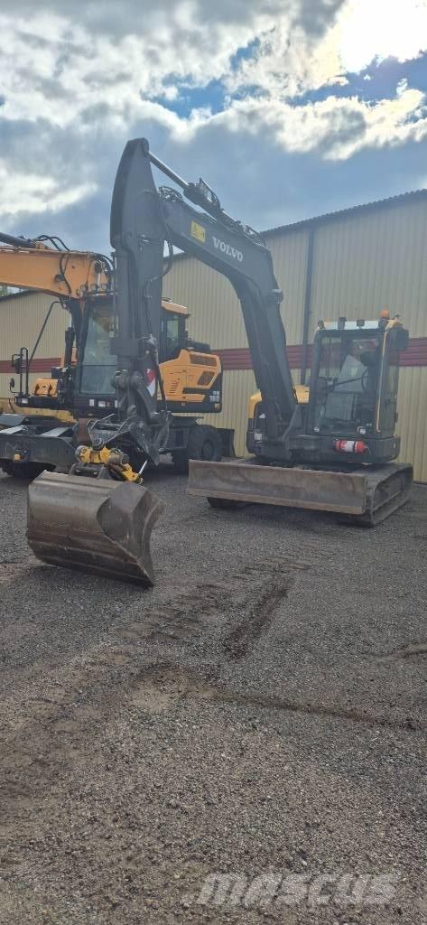 Volvo ECR 88 D 中型挖土機/掘鑿機/挖掘機 7t-12t