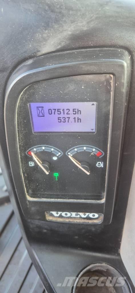 Volvo ECR 88 D 中型挖土機/掘鑿機/挖掘機 7t-12t