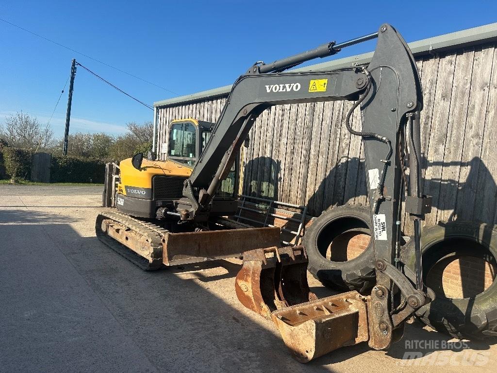 Volvo EC 88 中型挖土機/掘鑿機/挖掘機 7t-12t