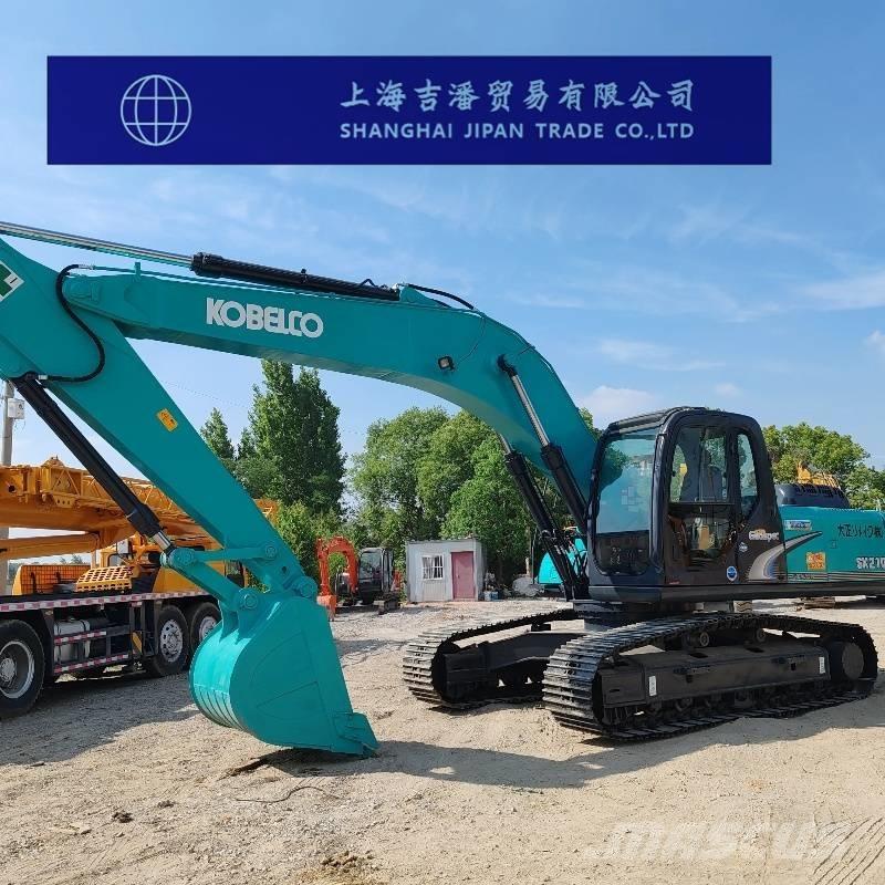 Kobelco SK 210 履帶式 挖土機/掘鑿機/挖掘機