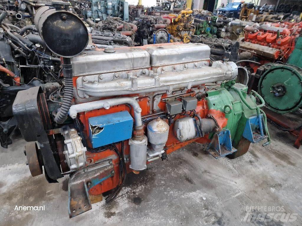 Scania DN 1140 (112) 引擎/發動機
