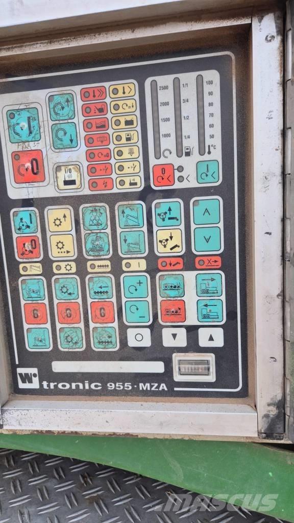 Willibald MZA 3500 碎木機