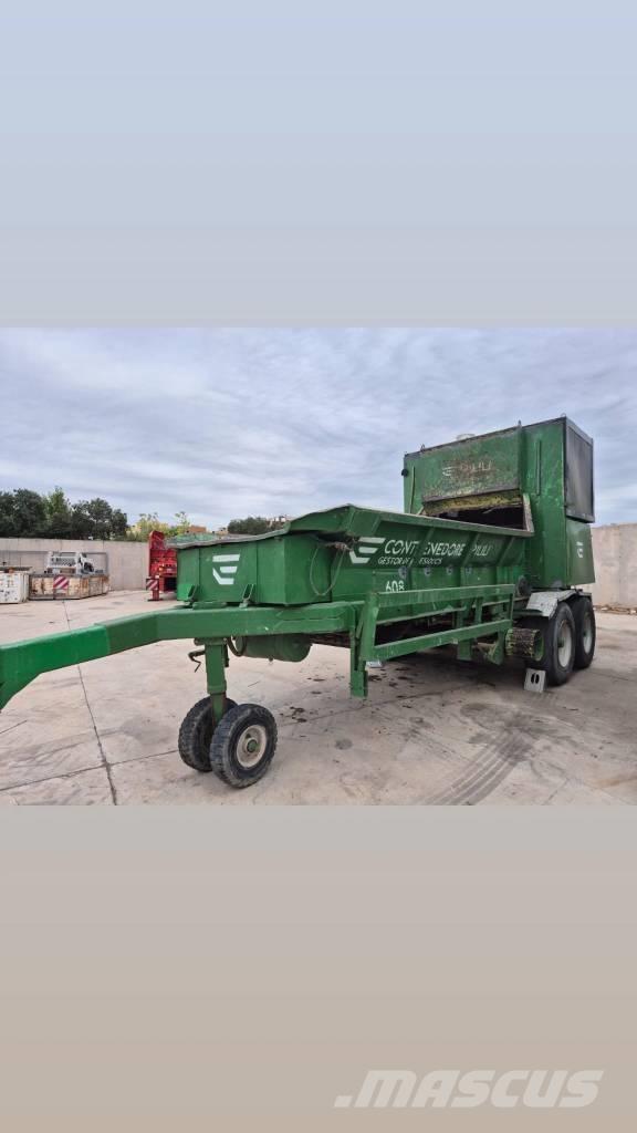 Willibald MZA 3500 碎木機
