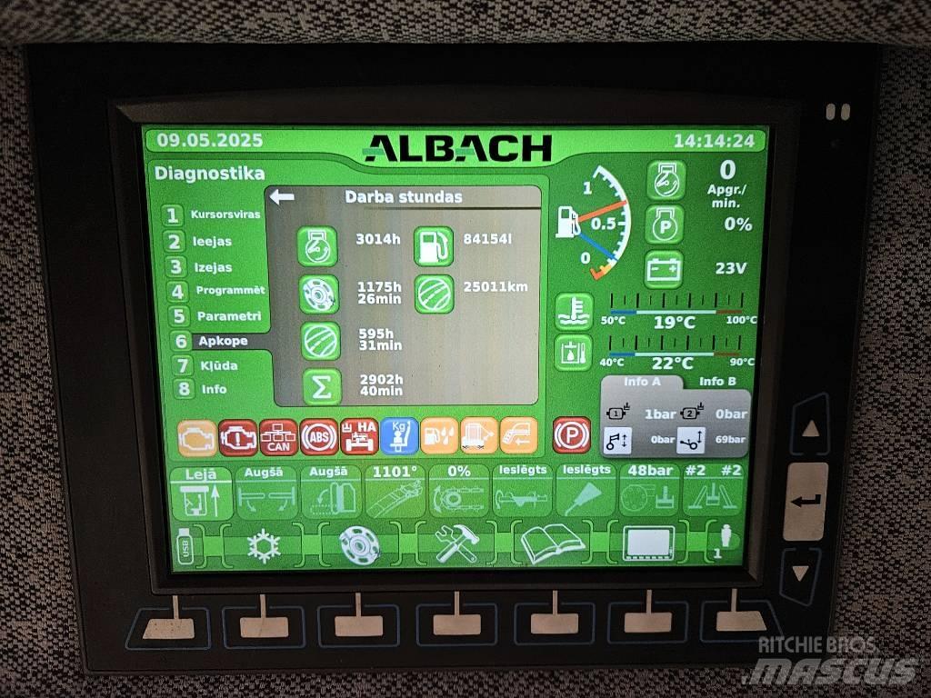 Albach Diamant 2000 碎木機