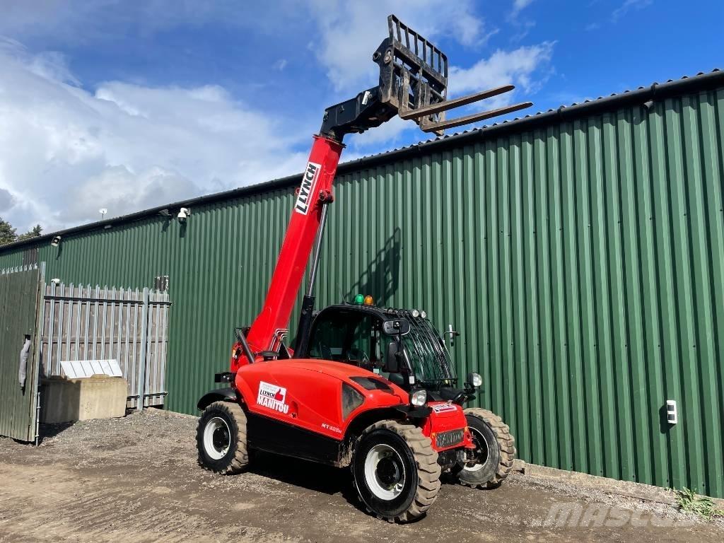 Manitou MT 625 H 伸縮臂操作車
