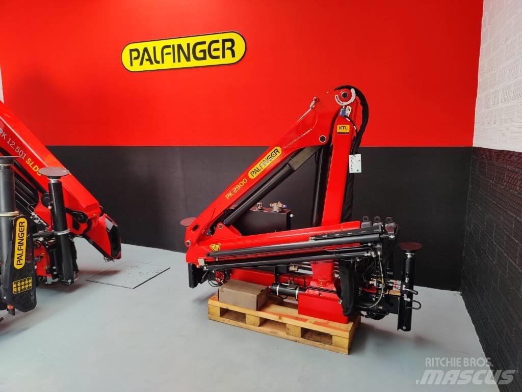 Palfinger PK 2900 起重機卡車