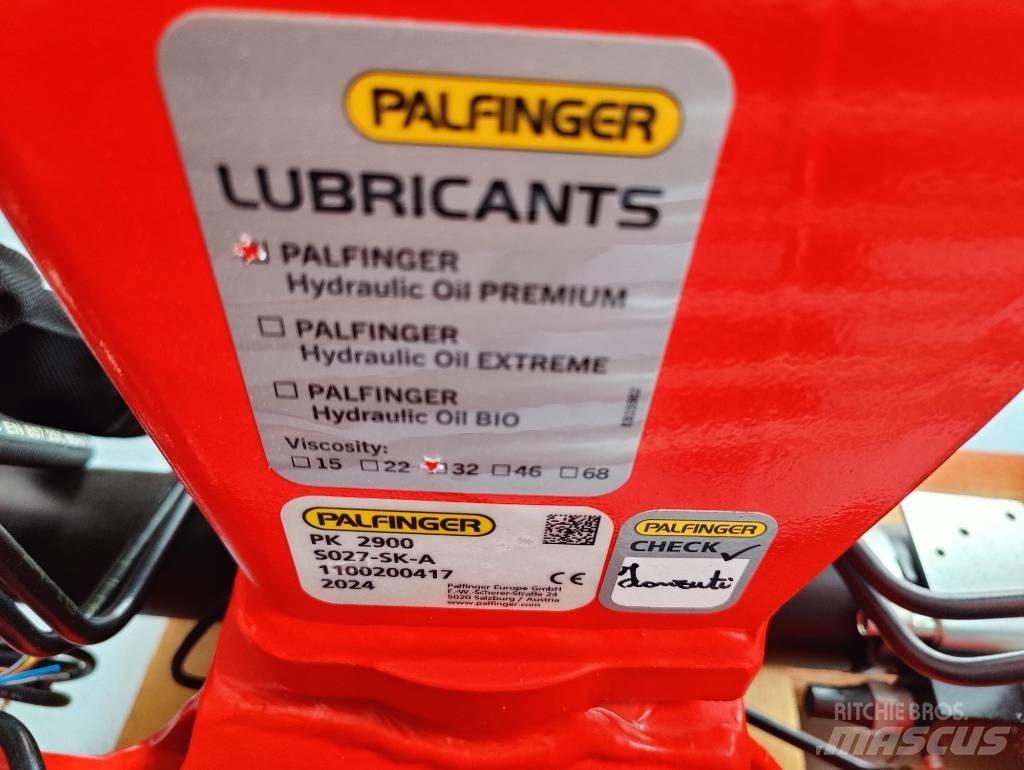 Palfinger PK 2900 起重機卡車