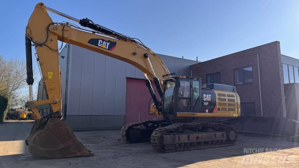 CAT 352 F 履帶式 挖土機/掘鑿機/挖掘機
