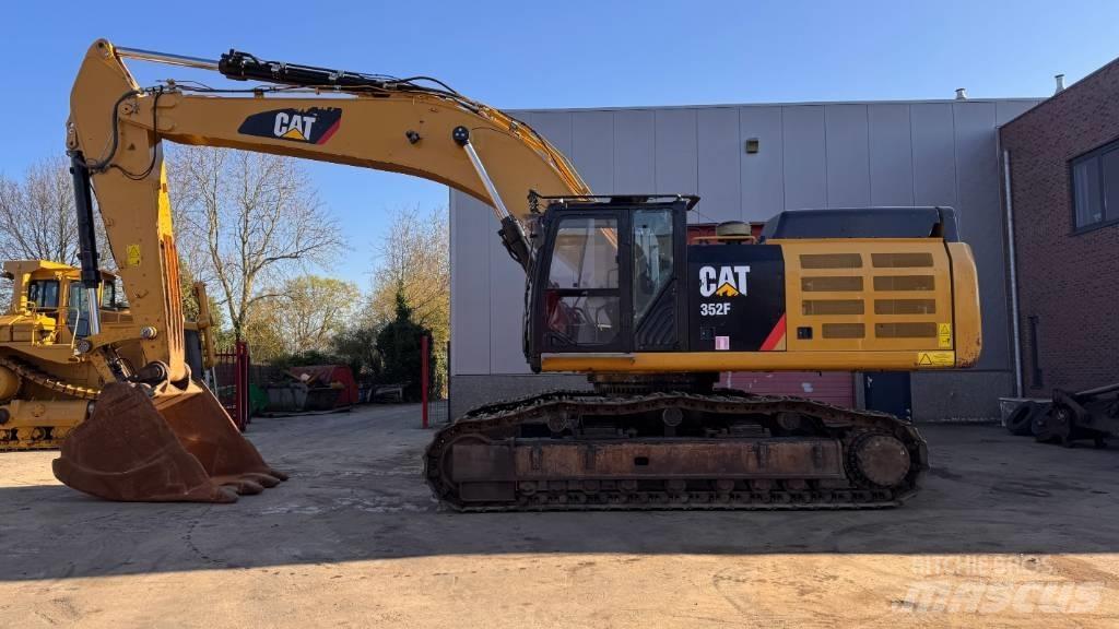 CAT 352 F 履帶式 挖土機/掘鑿機/挖掘機