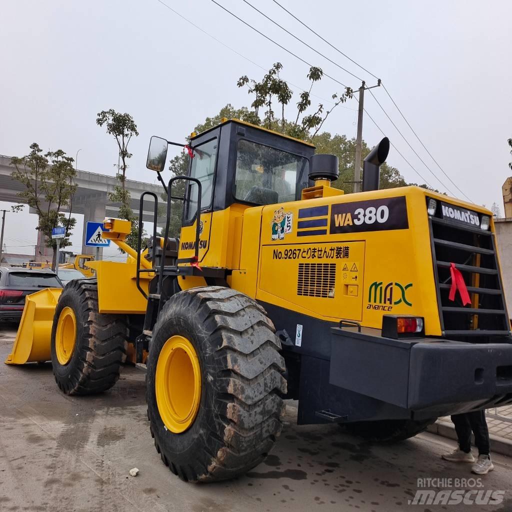Komatsu WA 380-3 輪胎式裝載機