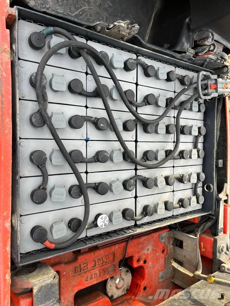 Linde E18-01 電動堆高機