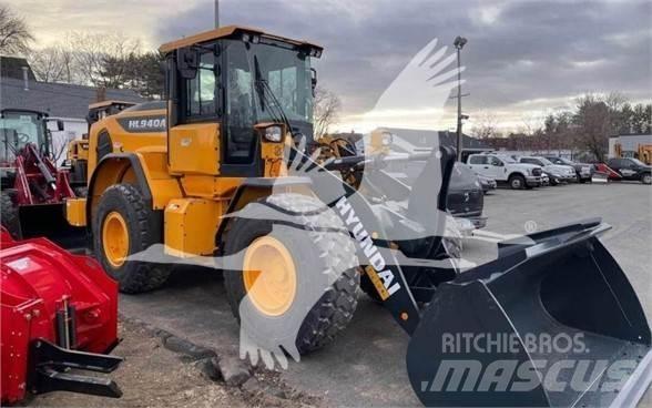 Hyundai HL940A 輪胎式裝載機