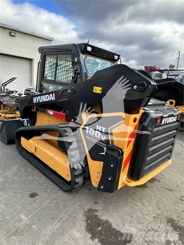 Hyundai HT100V 滑移轉向裝載機
