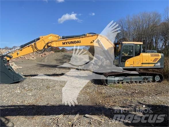 Hyundai HX220L 履帶式 挖土機/掘鑿機/挖掘機