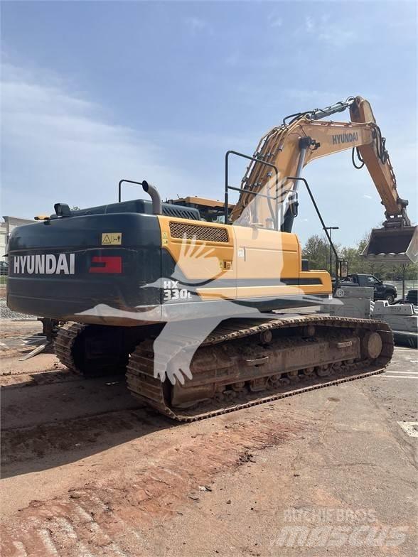 Hyundai HX330L 履帶式 挖土機/掘鑿機/挖掘機