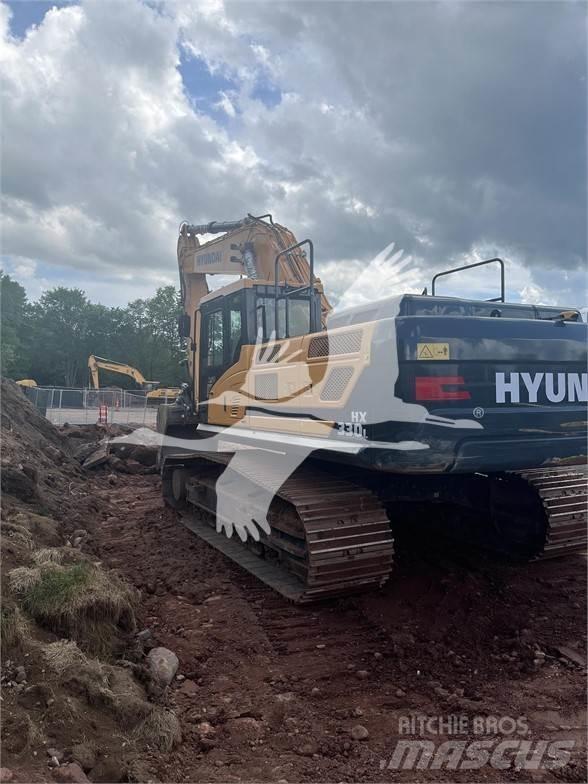 Hyundai HX330L 履帶式 挖土機/掘鑿機/挖掘機