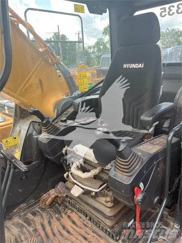 Hyundai HX330L 履帶式 挖土機/掘鑿機/挖掘機