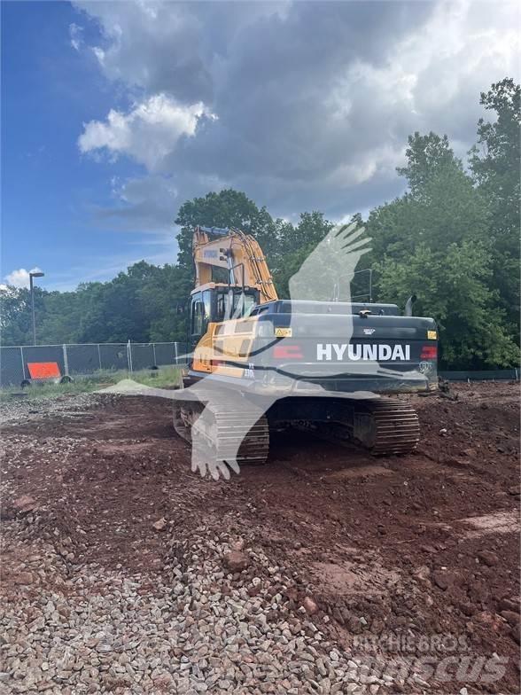 Hyundai HX330L 履帶式 挖土機/掘鑿機/挖掘機