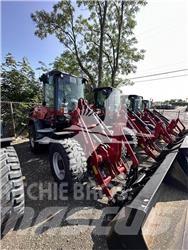 Yanmar V10 輪胎式裝載機