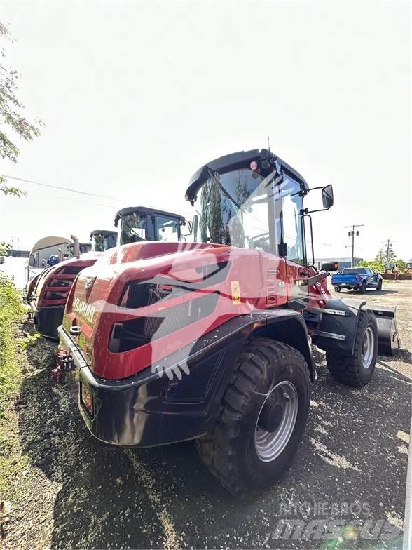 Yanmar V10 輪胎式裝載機