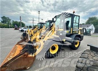 Yanmar V10 輪胎式裝載機