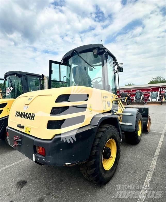 Yanmar V10 輪胎式裝載機