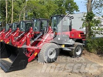 Yanmar V12 輪胎式裝載機