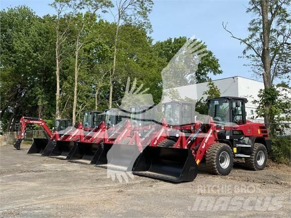 Yanmar V12 輪胎式裝載機