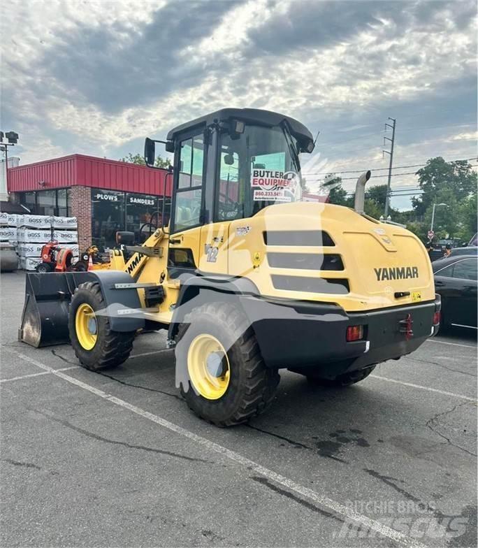 Yanmar V12 輪胎式裝載機