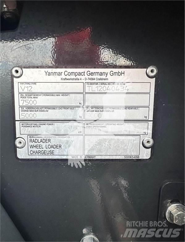 Yanmar V12 輪胎式裝載機