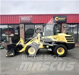 Yanmar V12 輪胎式裝載機