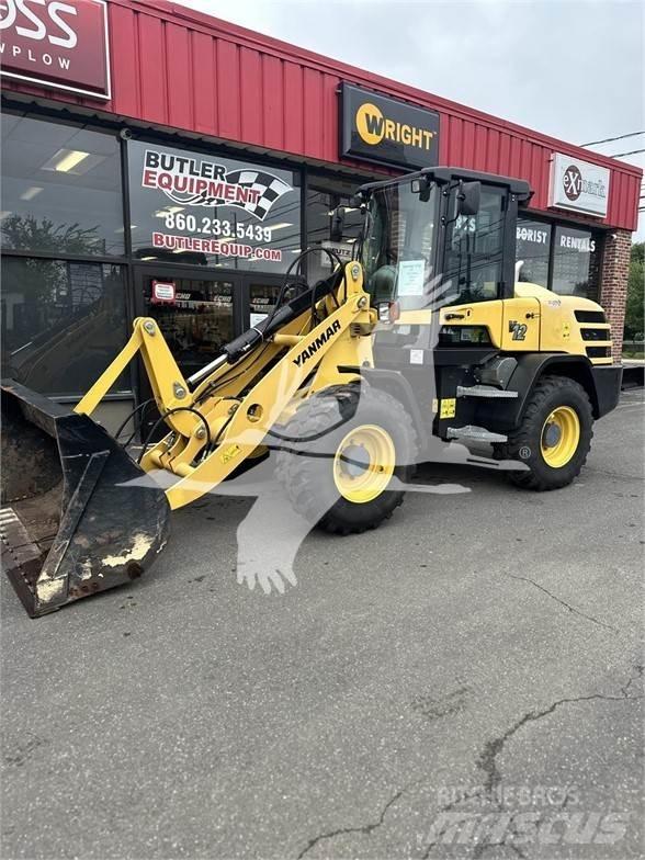 Yanmar V12 輪胎式裝載機