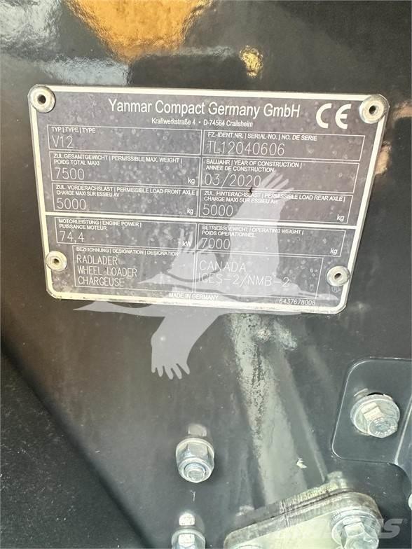 Yanmar V12 輪胎式裝載機