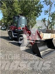 Yanmar V8 輪胎式裝載機