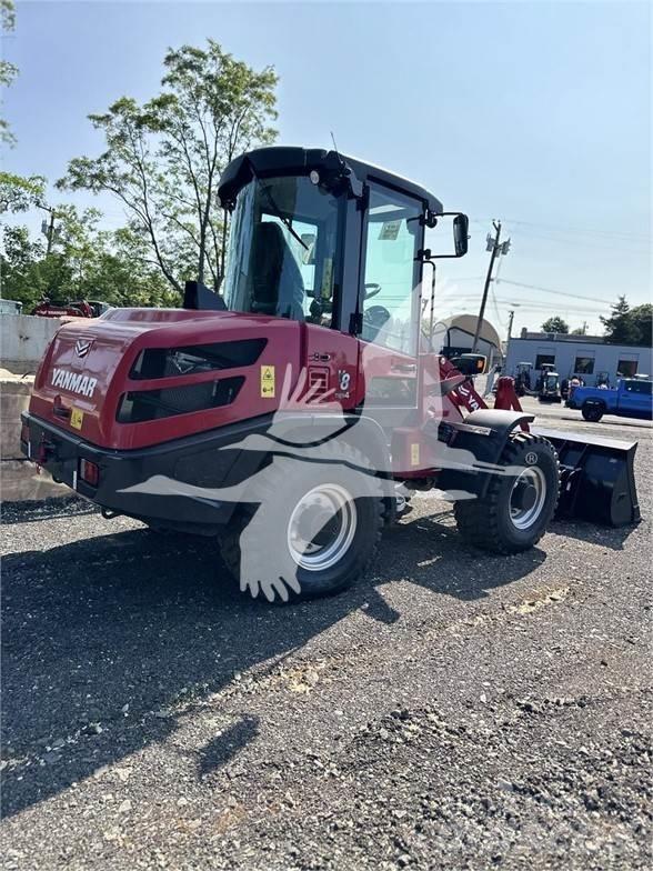 Yanmar V8 輪胎式裝載機