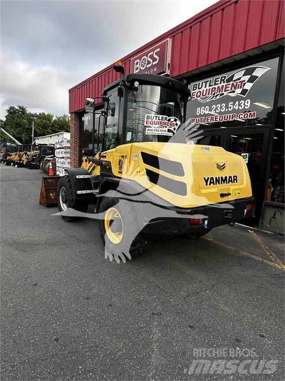 Yanmar V8 輪胎式裝載機