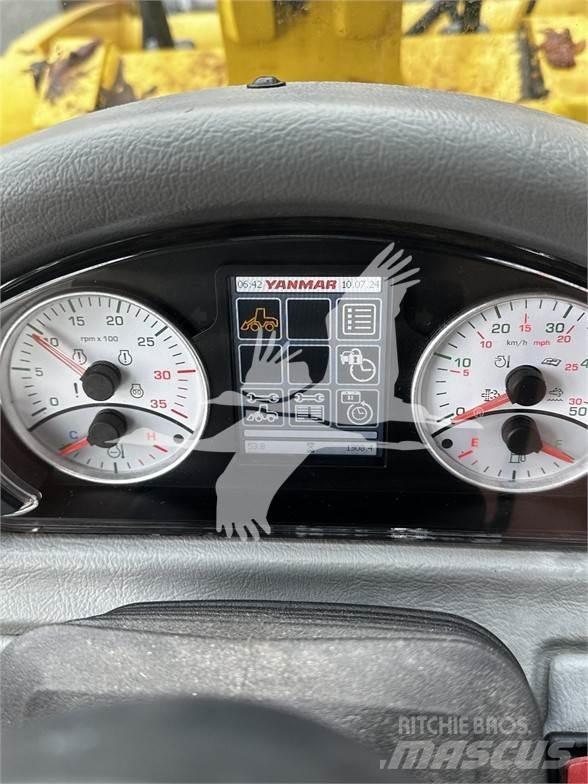 Yanmar V8 輪胎式裝載機