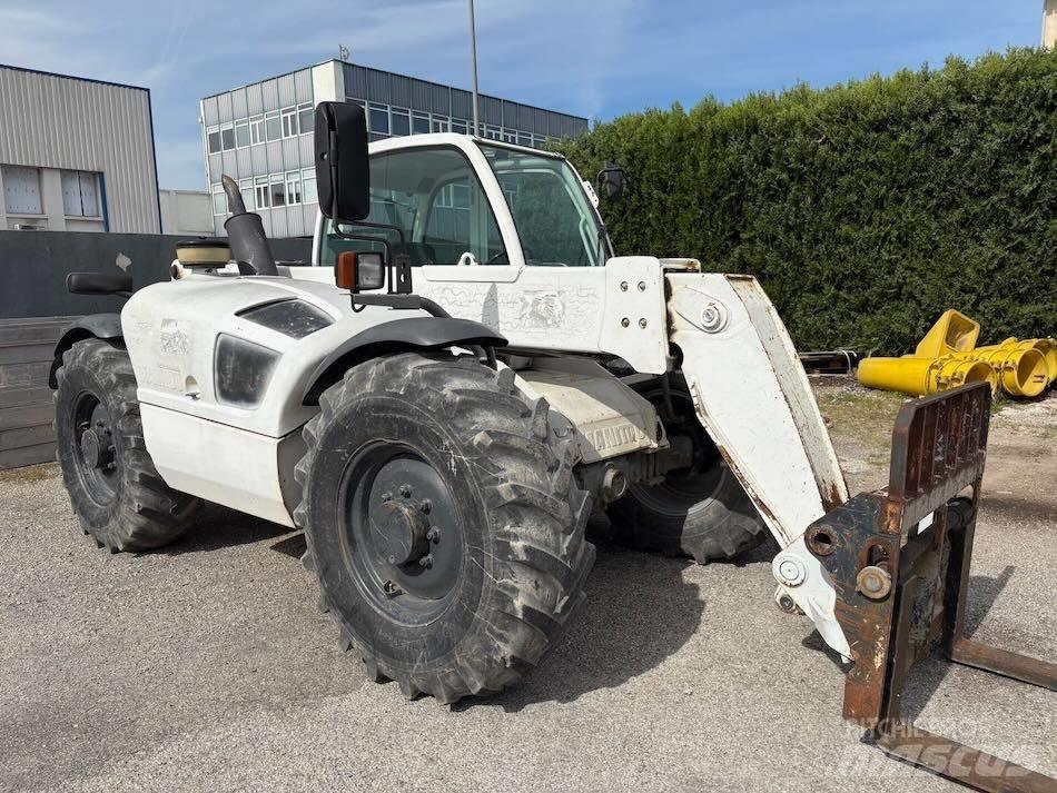 Manitou MT 732 伸縮臂操作車