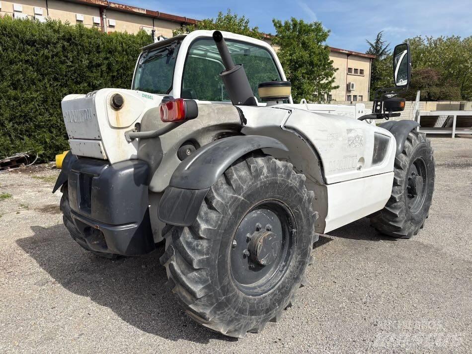 Manitou MT 732 伸縮臂操作車