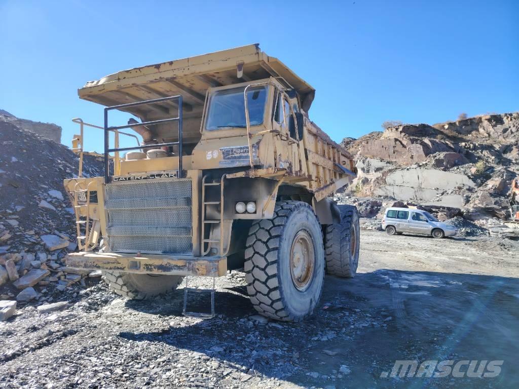 CAT 773 B 剛性傾卸卡車