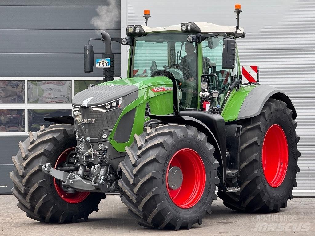 Fendt 936 Profi Plus 曳引機