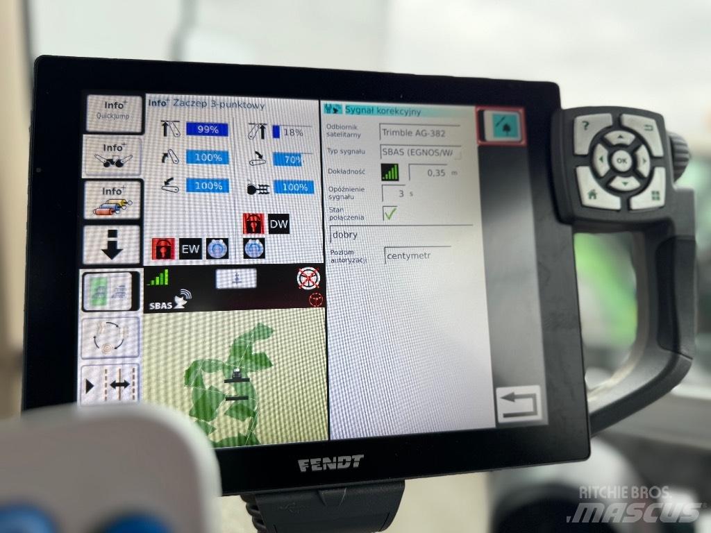 Fendt 936 Profi Plus 曳引機